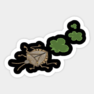 Stink Bug Sticker